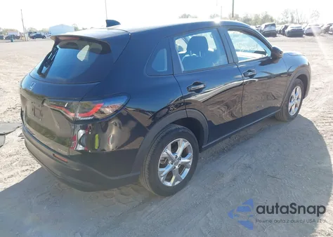 2023 Honda Hr-V 2Wd Lx from USA, damaged, VIN 3CZRZ1H33PM741584